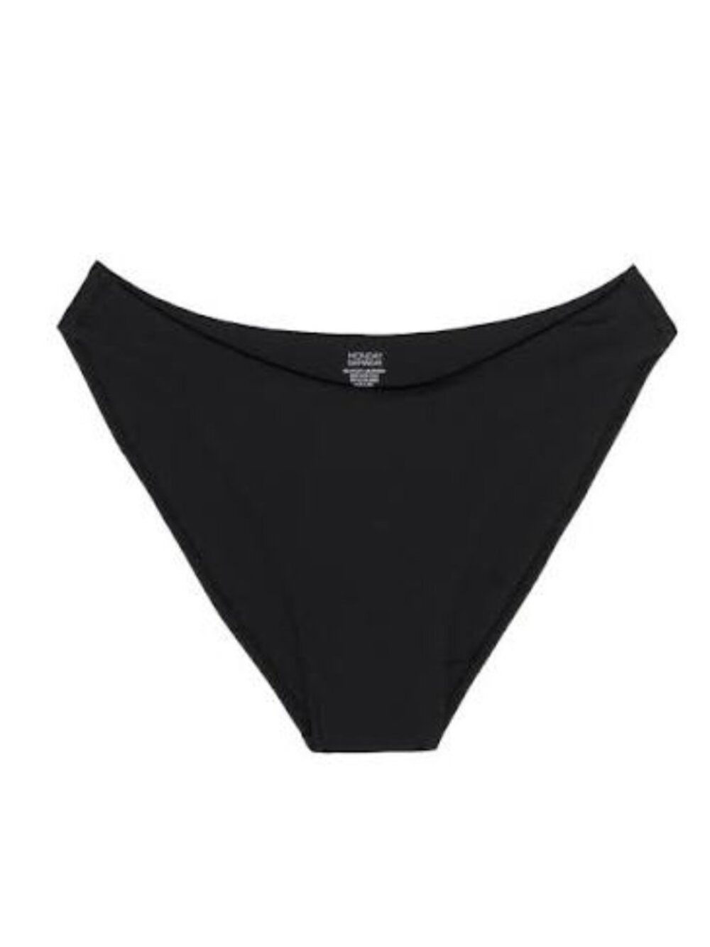 Monday Swimwear Seychelles Bikini Bottom Black - M